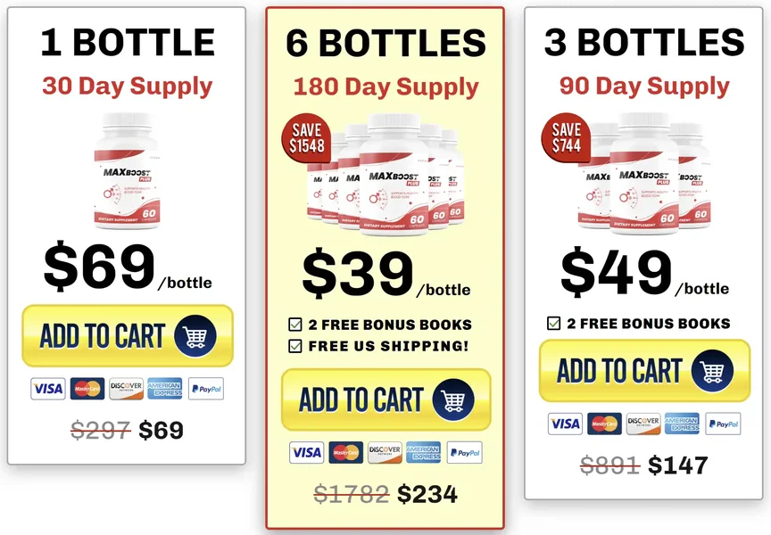 Maxboost-price - Australia
